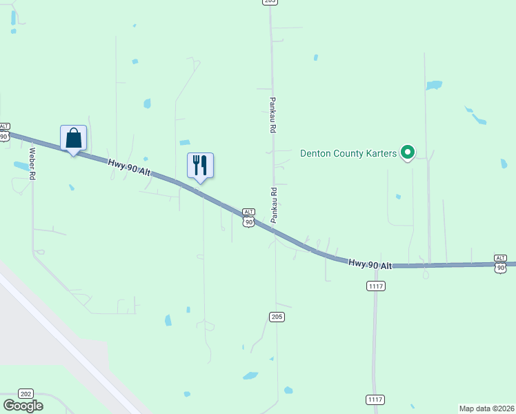 map of restaurants, bars, coffee shops, grocery stores, and more near 4700 Alternate 90 in Seguin