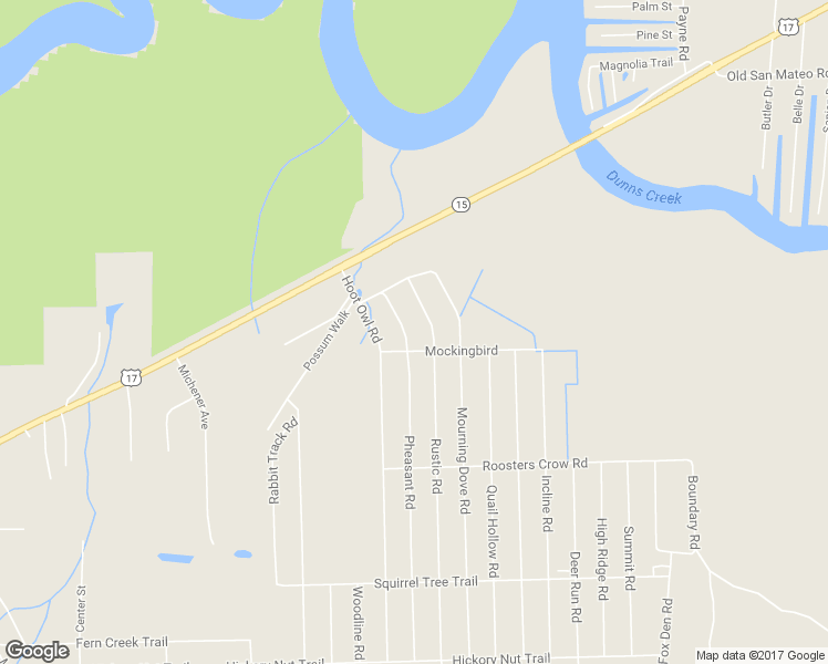 map of restaurants, bars, coffee shops, grocery stores, and more near 114 Pheasant Road in Satsuma