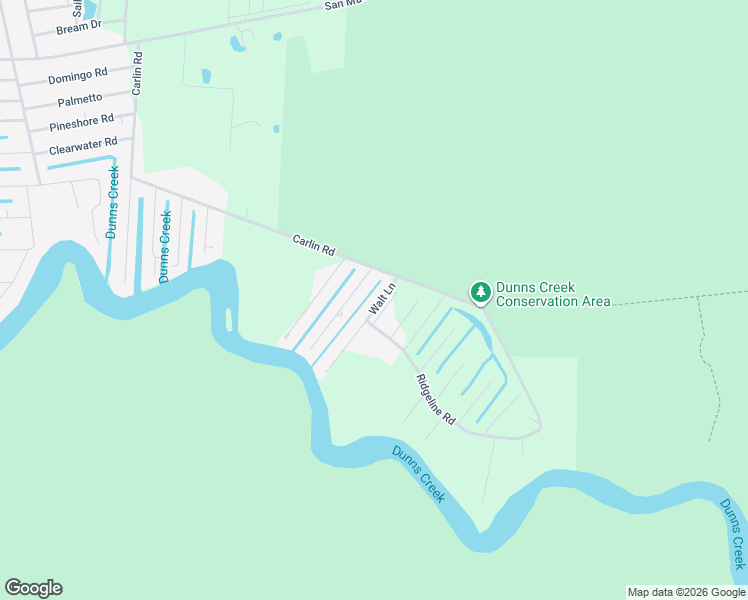 map of restaurants, bars, coffee shops, grocery stores, and more near 116 Walt Lane in Satsuma
