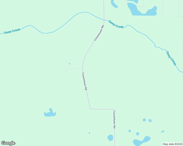 map of restaurants, bars, coffee shops, grocery stores, and more near 850 Cousintown Road in Interlachen