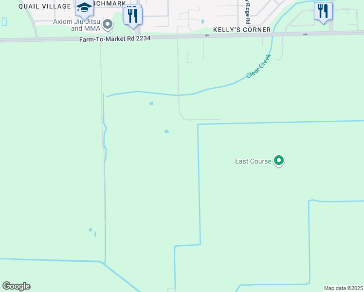 map of restaurants, bars, coffee shops, grocery stores, and more near in Houston