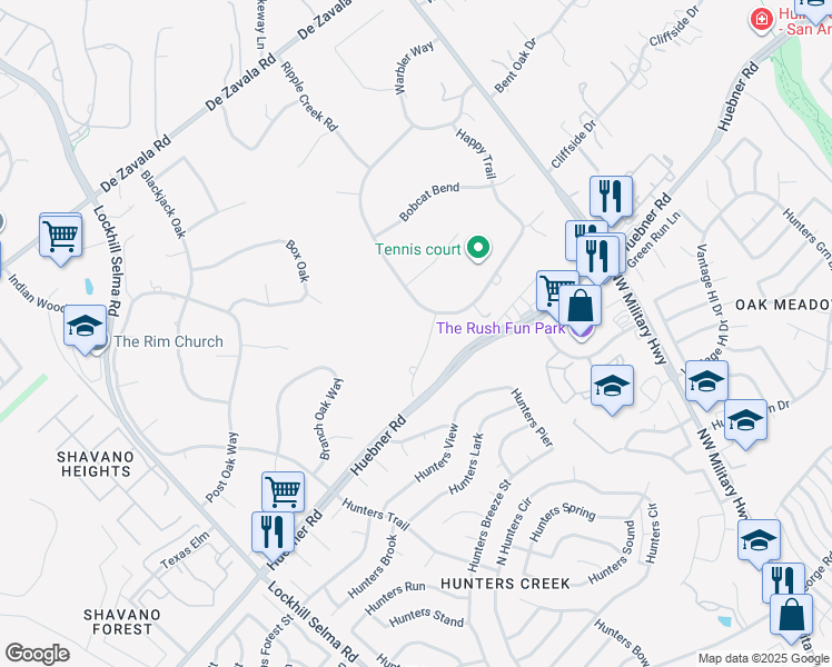 103 Tuscarora Trail, Shavano Park TX Walk Score
