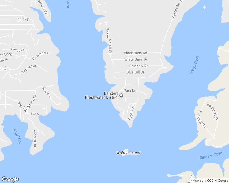 map of restaurants, bars, coffee shops, grocery stores, and more near 779 Lookout Drive in Lakehills