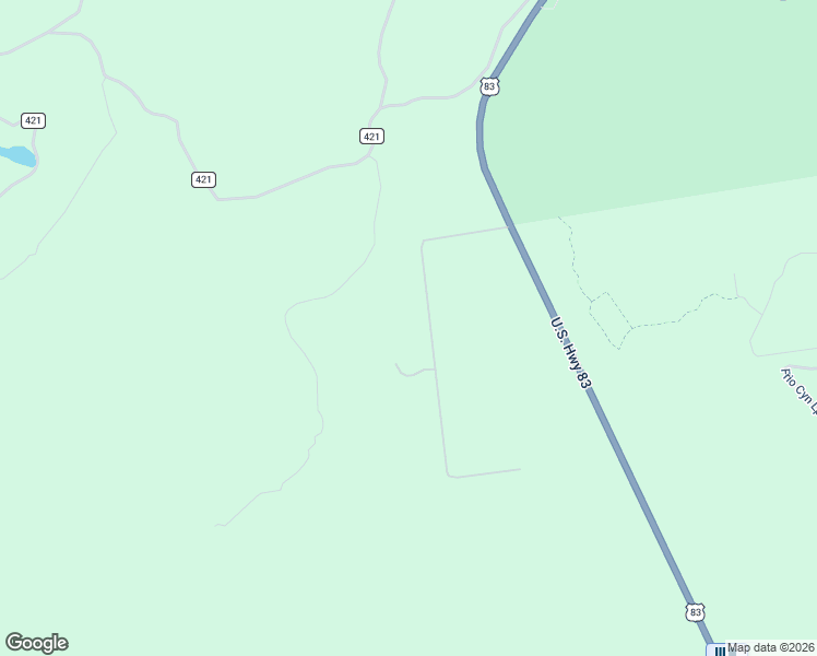 map of restaurants, bars, coffee shops, grocery stores, and more near 404 Big Shades Road in Concan