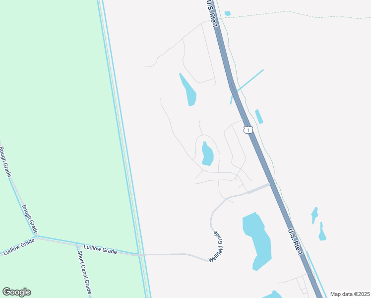 map of restaurants, bars, coffee shops, grocery stores, and more near Florida 5 in Palm Coast