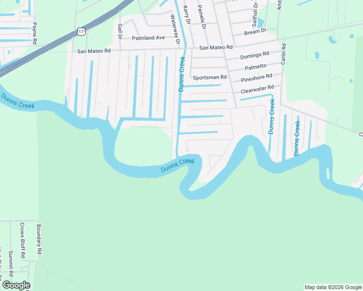 map of restaurants, bars, coffee shops, grocery stores, and more near 144 Edgewater Road in Satsuma