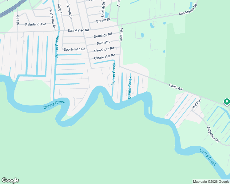map of restaurants, bars, coffee shops, grocery stores, and more near 547 Jack Lane in Satsuma