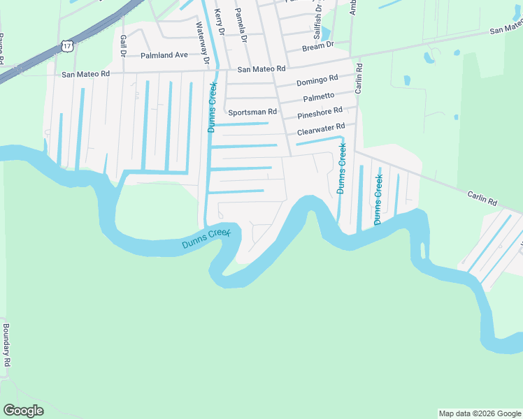 map of restaurants, bars, coffee shops, grocery stores, and more near 111 Edgewater Road in Satsuma