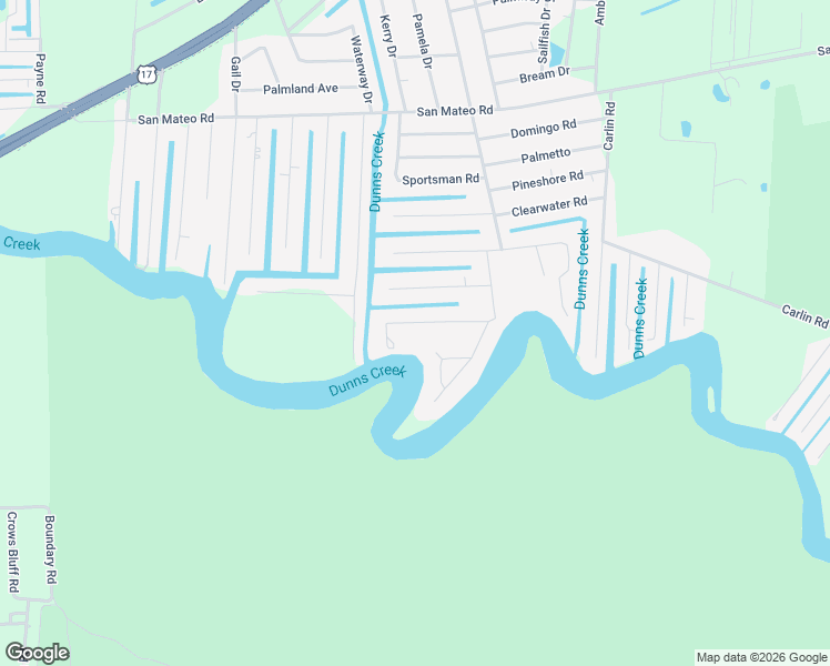 map of restaurants, bars, coffee shops, grocery stores, and more near 125 Edgewater Road in Satsuma