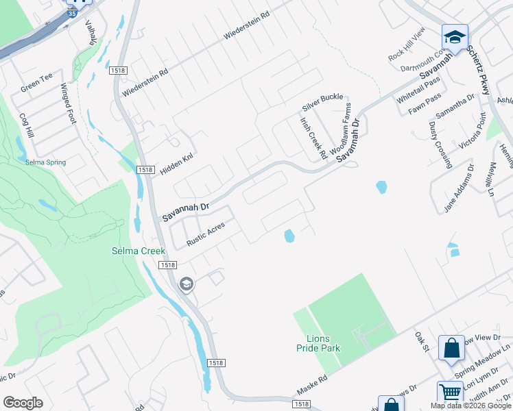 map of restaurants, bars, coffee shops, grocery stores, and more near 212 Cactus Patch in Selma