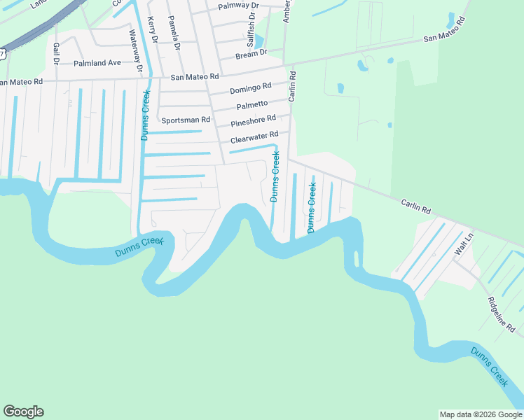 map of restaurants, bars, coffee shops, grocery stores, and more near 547 Jack Lane in Satsuma