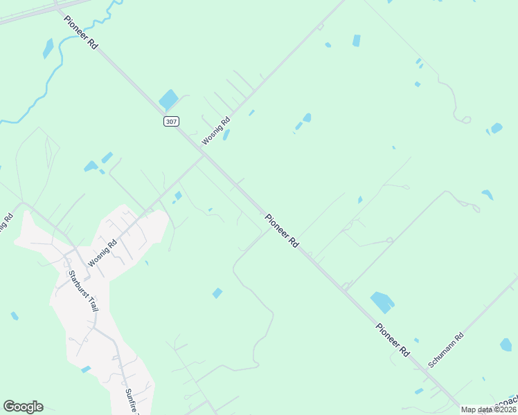 map of restaurants, bars, coffee shops, grocery stores, and more near 2680 Pioneer Road in Seguin