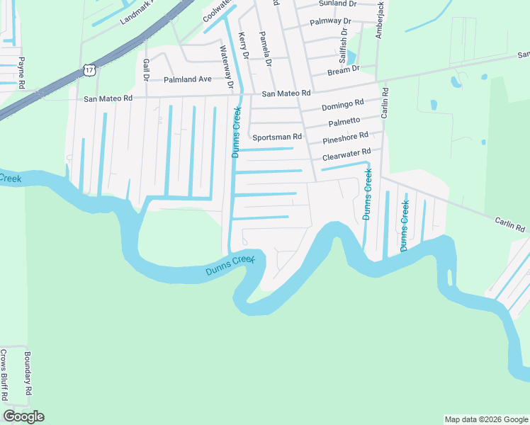 map of restaurants, bars, coffee shops, grocery stores, and more near 121 Creekside Road in Satsuma