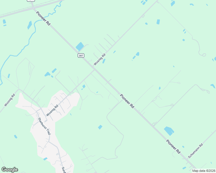 map of restaurants, bars, coffee shops, grocery stores, and more near 2760 Pioneer Road in Seguin