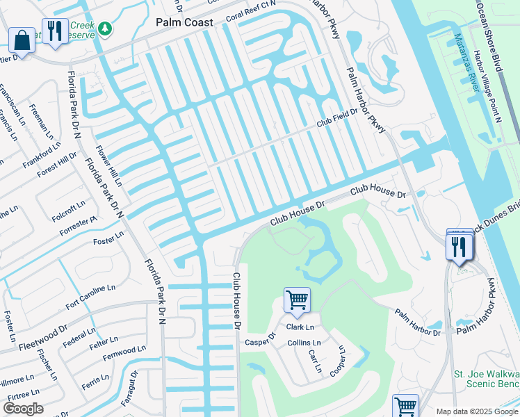 28 Clearview Court South Palm - Lng= 81.2032319
