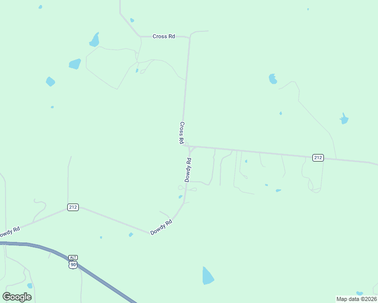 map of restaurants, bars, coffee shops, grocery stores, and more near 1120-1546 Dowdy Road in Seguin