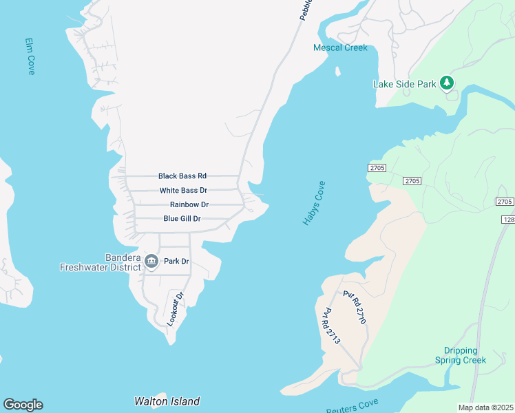 map of restaurants, bars, coffee shops, grocery stores, and more near 154 Lakeshore Road in Lakehills