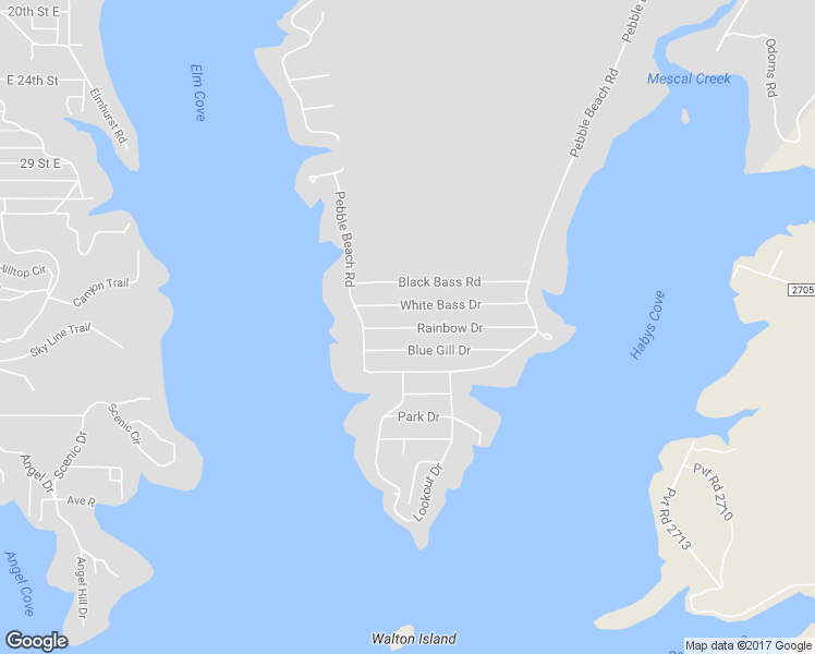 map of restaurants, bars, coffee shops, grocery stores, and more near 416 Rainbow Drive in Lakehills