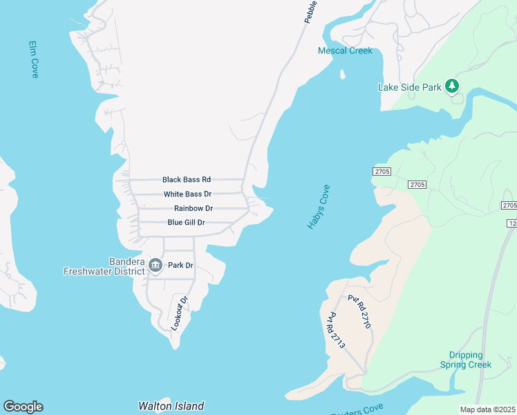 map of restaurants, bars, coffee shops, grocery stores, and more near 154 Lakeshore Road in Lakehills