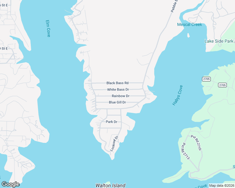 map of restaurants, bars, coffee shops, grocery stores, and more near 333 Rainbow Drive in Lakehills