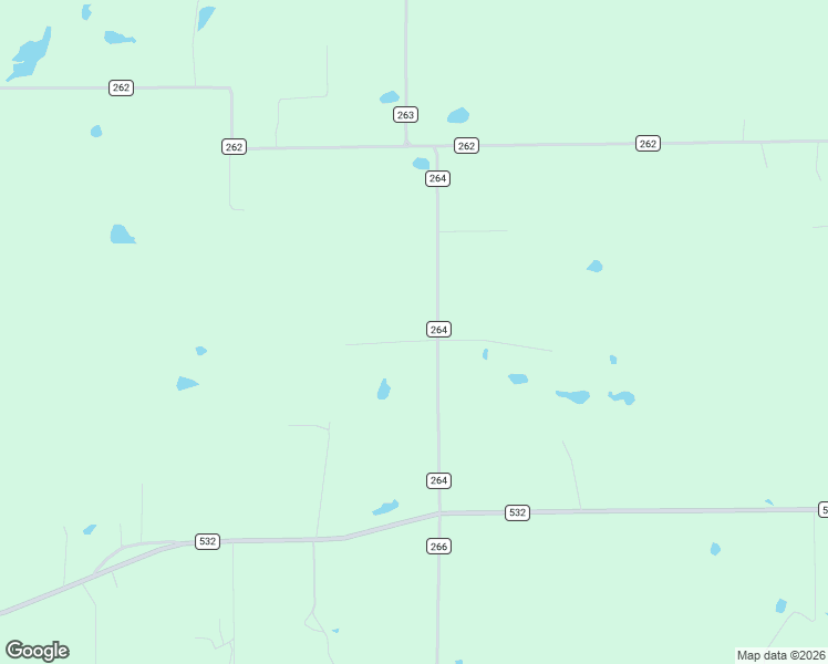 map of restaurants, bars, coffee shops, grocery stores, and more near 398 County Road 264 in Moulton