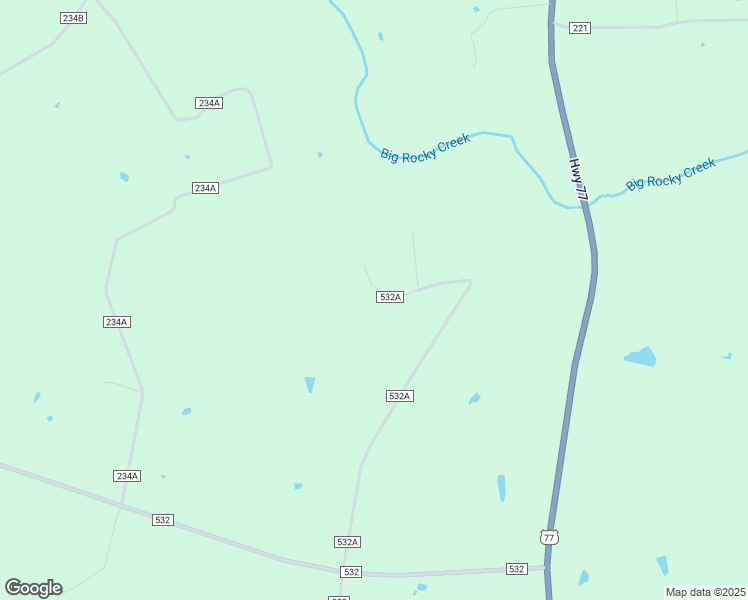 map of restaurants, bars, coffee shops, grocery stores, and more near 1072 County Road 532A in Hallettsville
