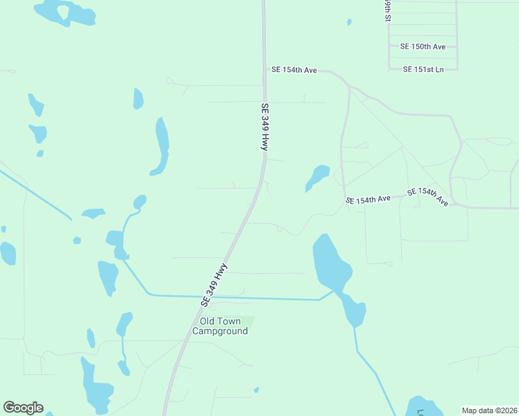 map of restaurants, bars, coffee shops, grocery stores, and more near 1789 Southeast County Road 349 in Old Town