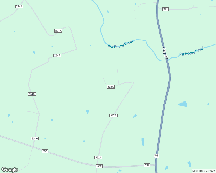 map of restaurants, bars, coffee shops, grocery stores, and more near 1072 County Road 532A in Hallettsville