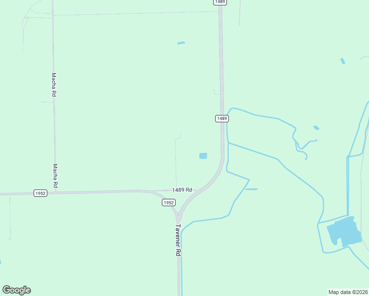 map of restaurants, bars, coffee shops, grocery stores, and more near 16138 Farm to Market 1489 in Wallis