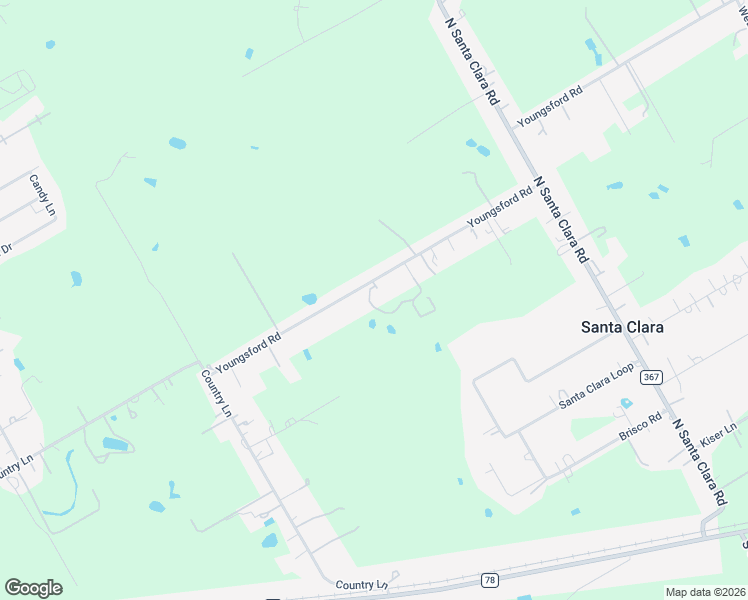 map of restaurants, bars, coffee shops, grocery stores, and more near 8001-8999 County Road 354 in Marion