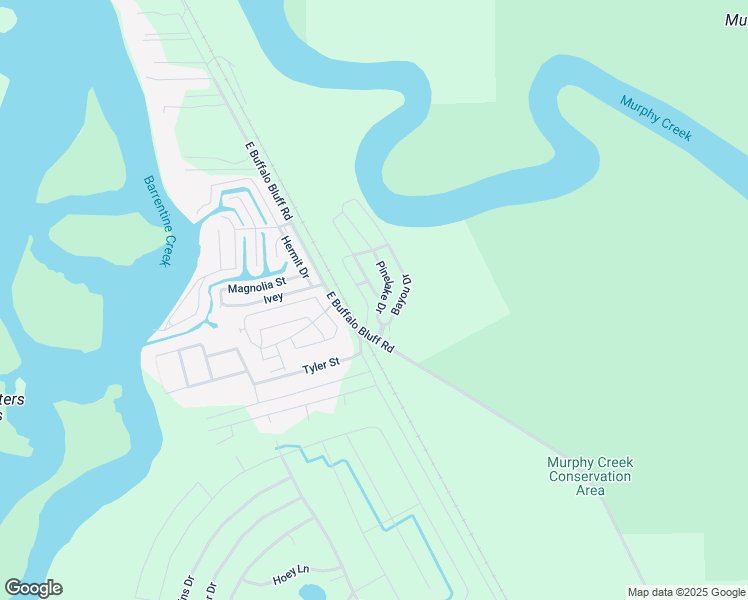 map of restaurants, bars, coffee shops, grocery stores, and more near 109 Lake Margo Drive in Satsuma