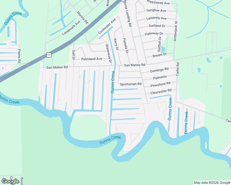 map of restaurants, bars, coffee shops, grocery stores, and more near 236 Clearwater Road in Satsuma
