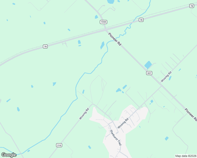 map of restaurants, bars, coffee shops, grocery stores, and more near 2120-2140 County Road 316 in Marion