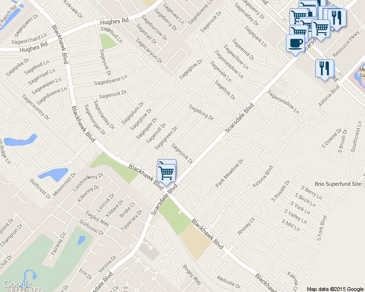 map of restaurants, bars, coffee shops, grocery stores, and more near 10107 Sagedale Drive in Houston