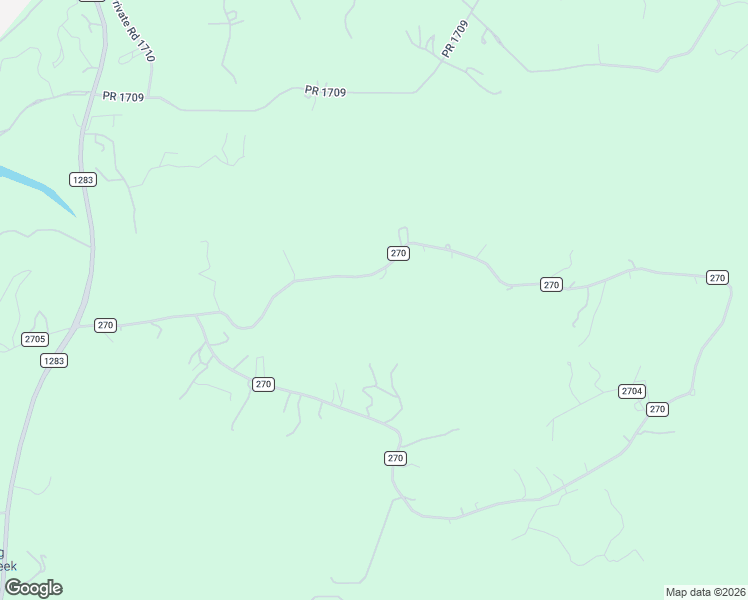 map of restaurants, bars, coffee shops, grocery stores, and more near 540 County Road 270 in Mico