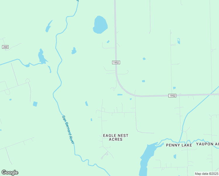 map of restaurants, bars, coffee shops, grocery stores, and more near 6817 Farm to Market 1952 in Wallis