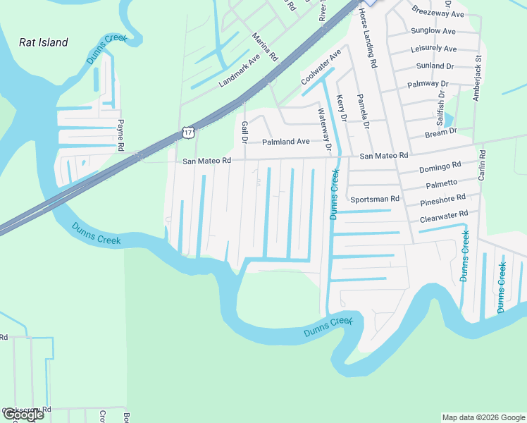 map of restaurants, bars, coffee shops, grocery stores, and more near 124 Riverside Avenue in Satsuma