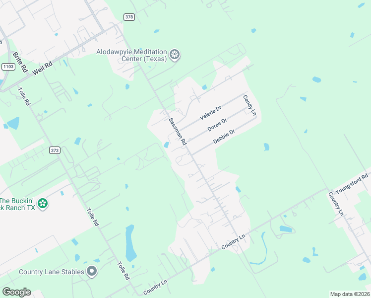 map of restaurants, bars, coffee shops, grocery stores, and more near 1100 Debbie Drive in Marion