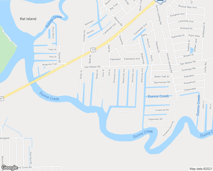 map of restaurants, bars, coffee shops, grocery stores, and more near 221 Gail Drive in Satsuma