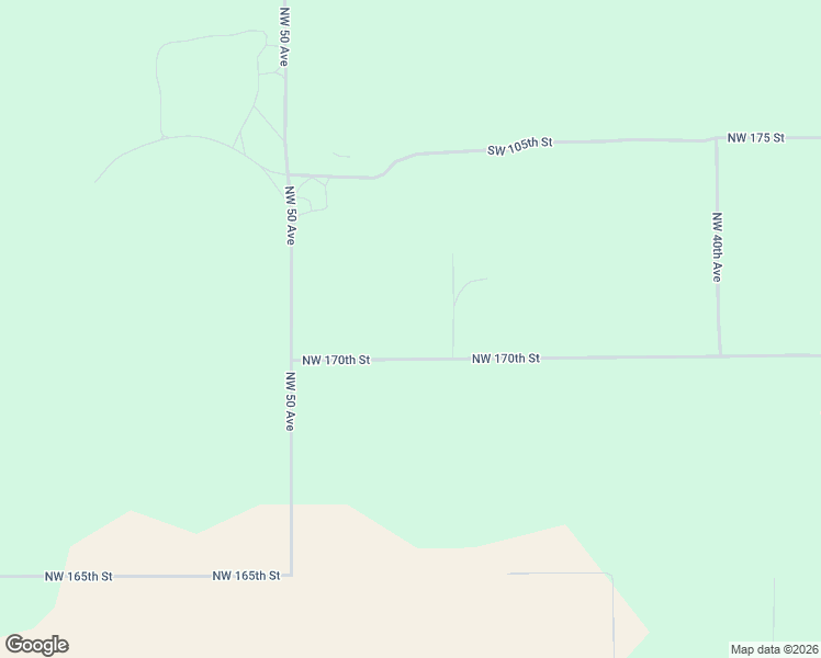 map of restaurants, bars, coffee shops, grocery stores, and more near 4755 Northwest 170th Street in Trenton