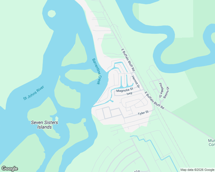 map of restaurants, bars, coffee shops, grocery stores, and more near 109 Orange Street in Satsuma