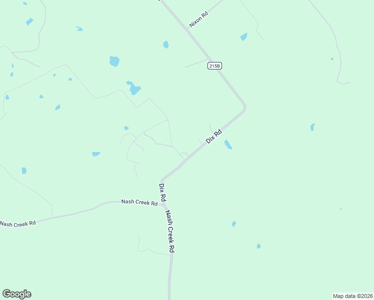map of restaurants, bars, coffee shops, grocery stores, and more near 9880 Dix Road in Kingsbury