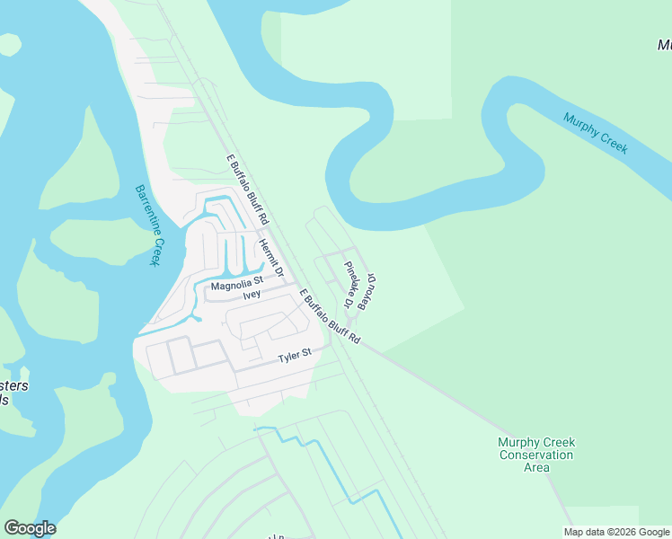 map of restaurants, bars, coffee shops, grocery stores, and more near 121 Shadrick Lane in Satsuma