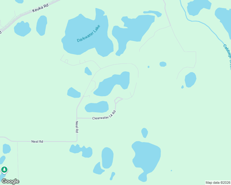 map of restaurants, bars, coffee shops, grocery stores, and more near 170 Clearwater Lake Drive in Hawthorne