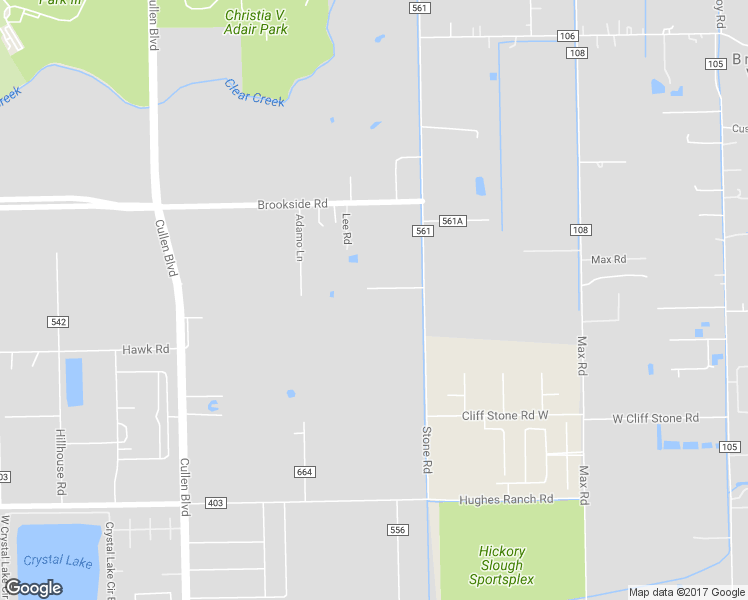 map of restaurants, bars, coffee shops, grocery stores, and more near 8002 Seddon Road in Pearland