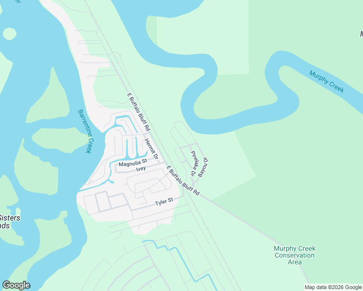 map of restaurants, bars, coffee shops, grocery stores, and more near 121 Shadrick Lane in Satsuma