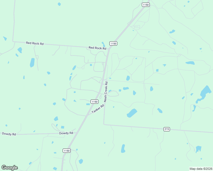 map of restaurants, bars, coffee shops, grocery stores, and more near 5247 Nash Creek Road in Kingsbury