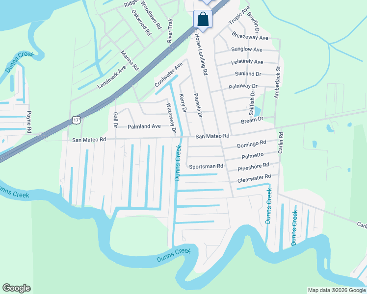 map of restaurants, bars, coffee shops, grocery stores, and more near 145 Sportsman Road in Satsuma