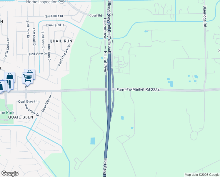 map of restaurants, bars, coffee shops, grocery stores, and more near in Houston