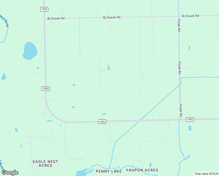 map of restaurants, bars, coffee shops, grocery stores, and more near 2422 Minks Lane in Wallis